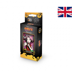 Naruto TCG: Deck Sakura 2nd Edition