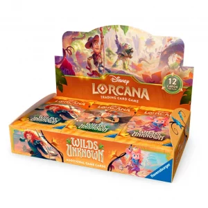 LORCANA (Wilds Unknown) (Booster Box) (English)