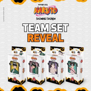 Naruto Mythos: Special Edition Shinobi Shiren 1st edition