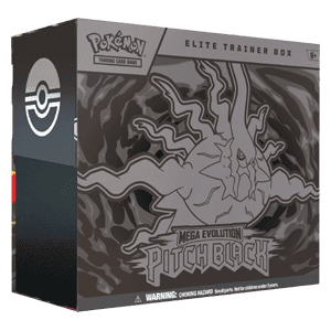 Pokemon (Pitch Black) (Elite Trainer Box) (EN-SP)