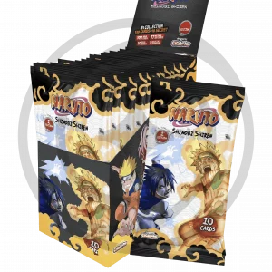 Naruto Mythos: Second set shinobi shiren 1st Edition Booster Box
