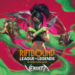 Riftbound: League of Legends TCG - Vendetta (Playmat)