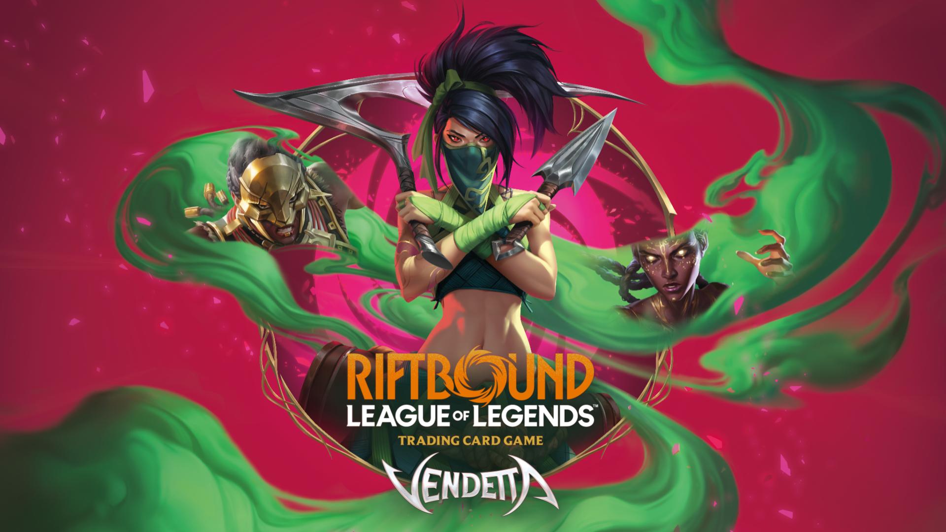 Riftbound: League of Legends TCG - Vendetta (Playmat)