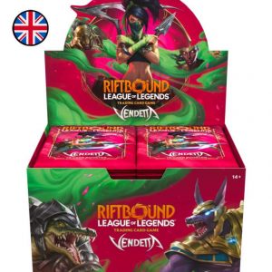RIFTBOUND League of Legends TCG (Booster Box) (Vendetta) (English)