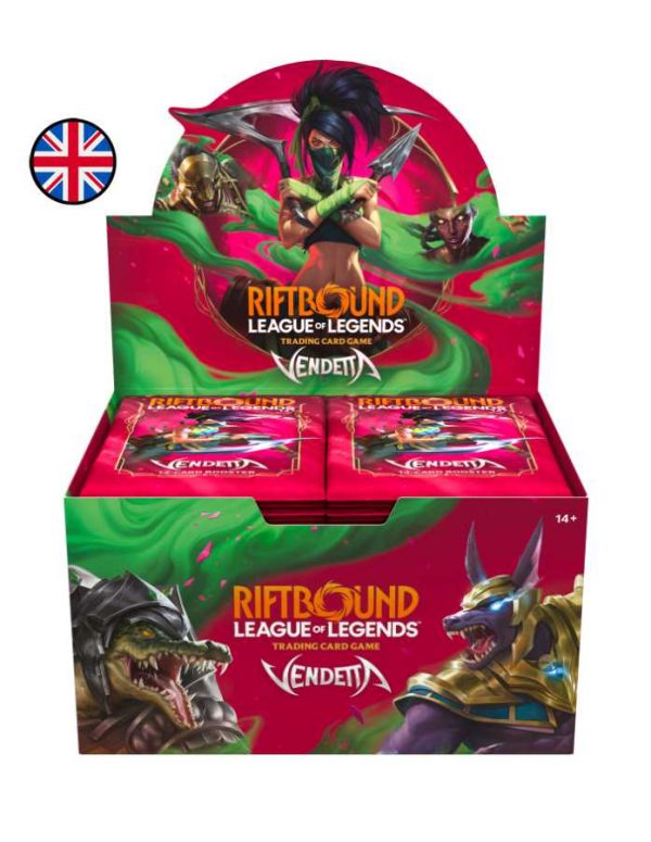 RIFTBOUND League of Legends TCG (Booster Box) (Vendetta) (English ...