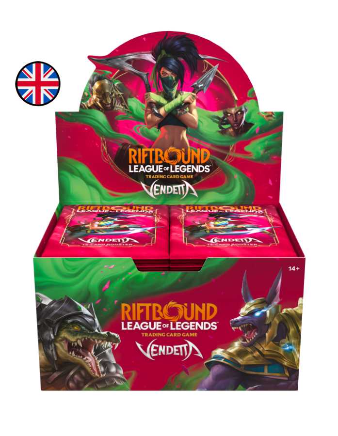 RIFTBOUND League of Legends TCG (Booster Box) (Vendetta) (English)