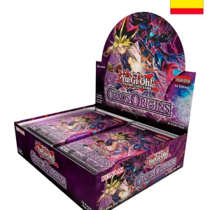Yu-Gi-Oh! (Chaos Origins) (BOOSTER BOX) (SP-EN)