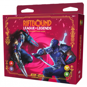 RIFTBOUND League of Legends TCG (Champion Deck) (Zed vs Shen) (English)