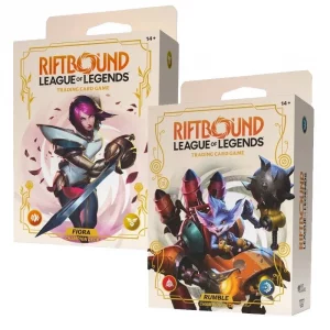 RIFTBOUND League of Legends TCG (Champion Deck) (Spiritforged) (English)
