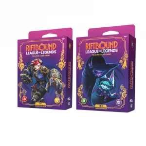 RIFTBOUND League of Legends TCG (Champion Deck) (unleashed) (English)