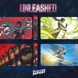 Riftbound: League of Legends TCG - unleashed (Playmats)