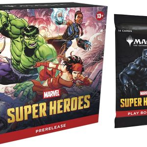 Magic Prerelease Marvel Super Heroes (Español-English)