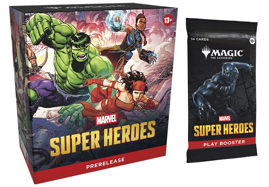Magic Prerelease Marvel Super Heroes (Español-English)