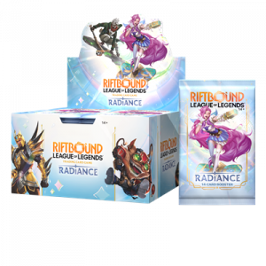 RIFTBOUND League of Legends TCG (Booster Box) (Radiance) (English)