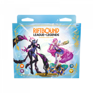 RIFTBOUND League of Legends TCG (Champion Deck) (Evelynn & Seraphine) (English)