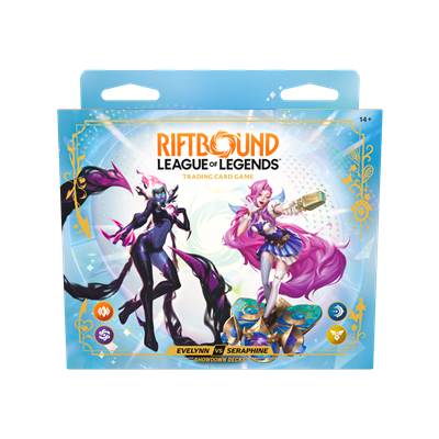 RIFTBOUND League of Legends TCG (Champion Deck) (Evelynn & Seraphine) (English)