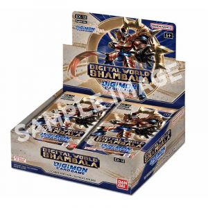 Digimon Card Game (Digital World Shambala)(EX-12)(English)