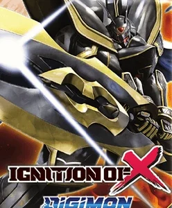 Digimon Card Game: (BT-27) (ignition of X) (English)