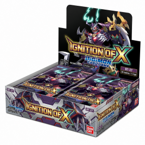Digimon Card Game (ignition of X) (BT-27) (English)