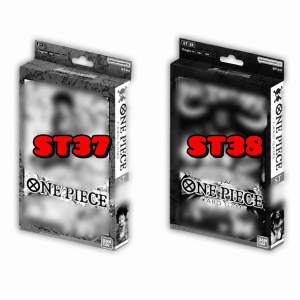 ONE PIECE CARD GAME (ST-37/38) (English)