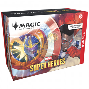 (Magic The Gathering) (Marvel Super Heroes) (Bundle) (Ingles)
