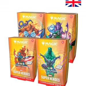Magic (Marvel Super Heroes) (Collector's Edition) (English)