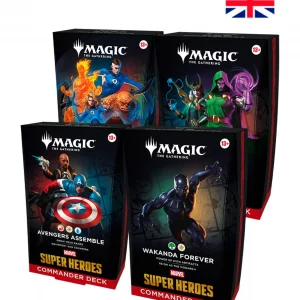 Magic (Marvel Super Heroes) (Commander Deck) (En-Sp)