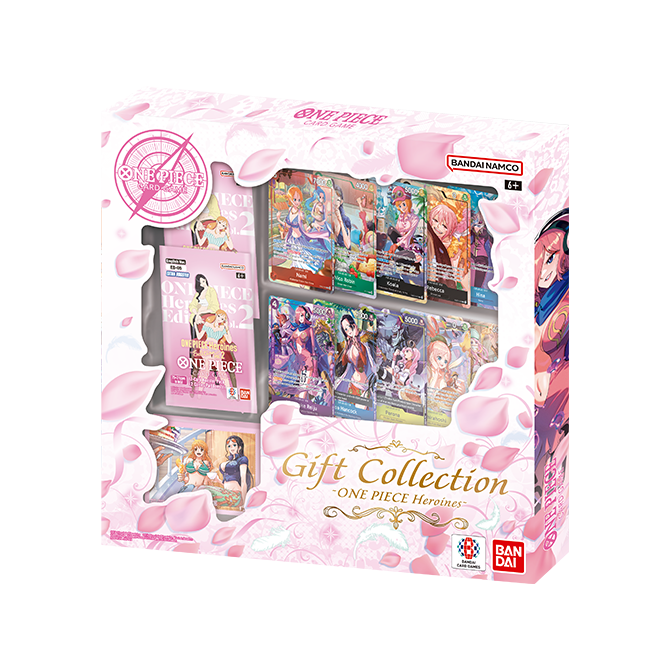 ONE PIECE CARD GAME: Game Gift Collection Heroines