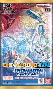 Digimon Card Game: (EX-13) (Chivalrous XIII) (English) - Imagen 2