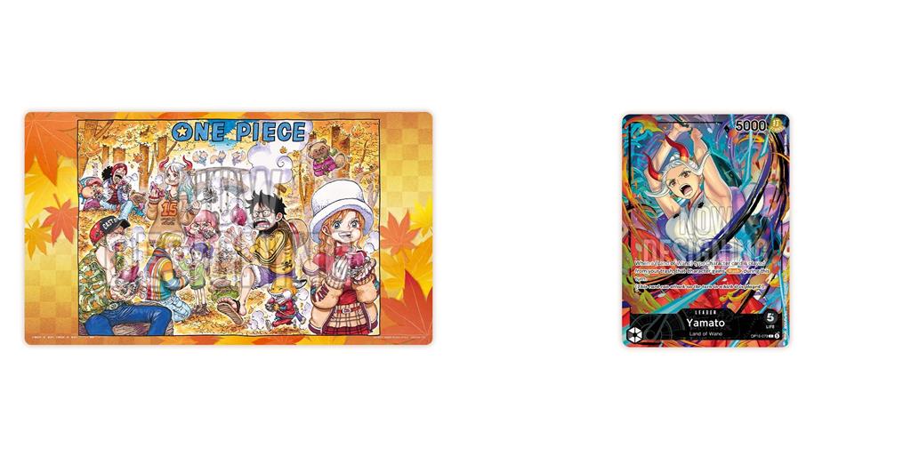 ONE PIECE CARD GAME: Official Playmat Limited Edition Vol.6
