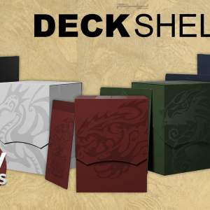 Dragon Shield Deck Shell