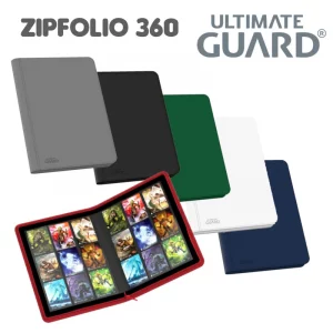 Álbum Flexxfolio 360 18-Pocket xenoskin de Ultimate Guard