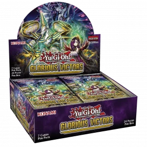 Yu-Gi-Oh! (Glorious Victors) (BOOSTER BOX) (SP-EN)
