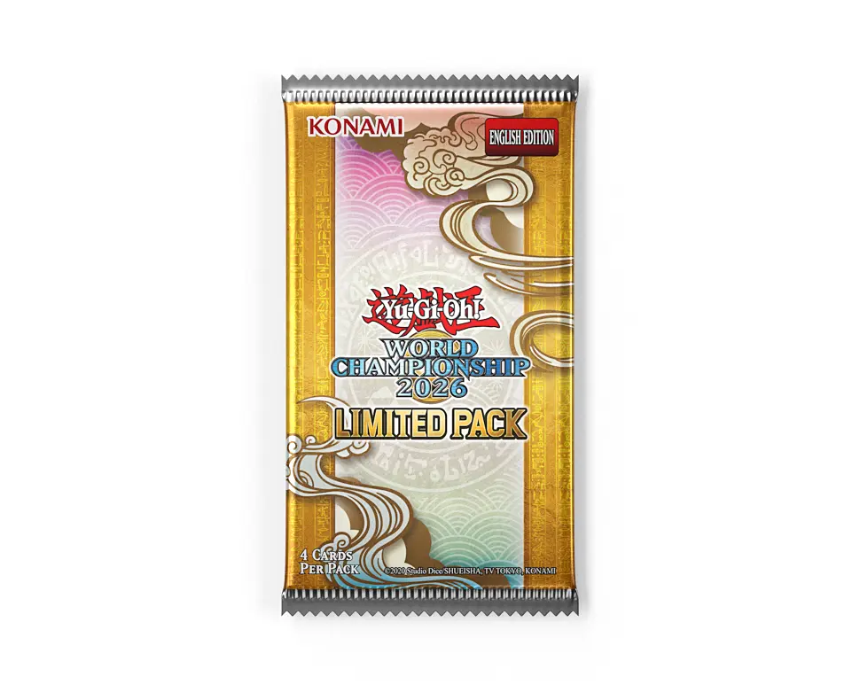 Yu-Gi-Oh! (Limited Pack World Championship 2026) (EN) - Imagen 2