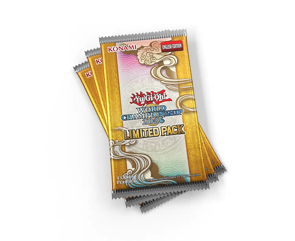 Yu-Gi-Oh! (Limited Pack World Championship 2026) (EN) - Imagen 3