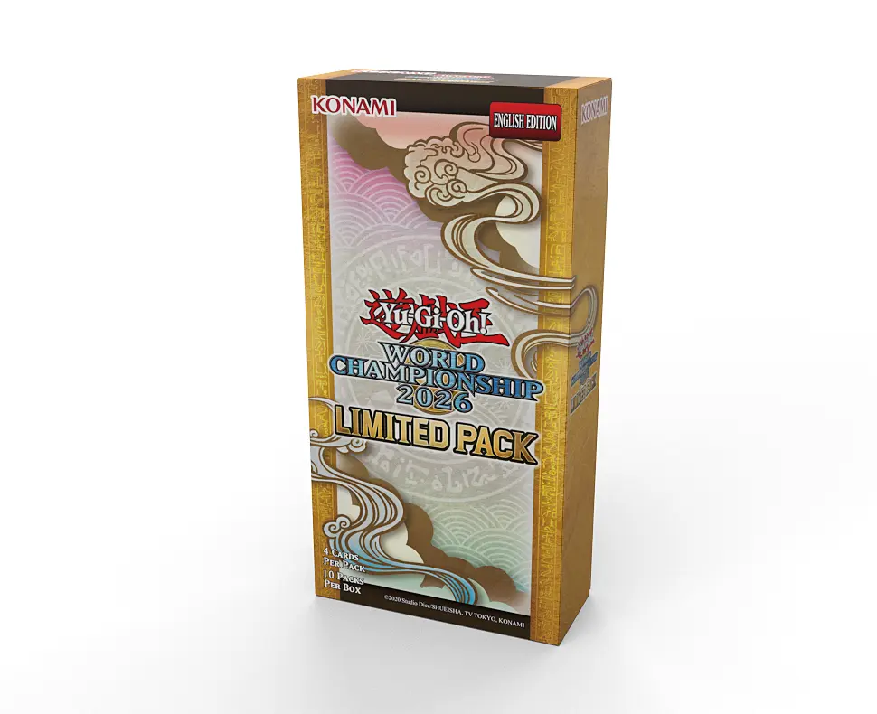 Yu-Gi-Oh! (Limited Pack World Championship 2026) (EN) - Imagen 4