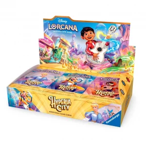 Disney Lorcana TCG (Booster Box) (Hyperia City) (English)