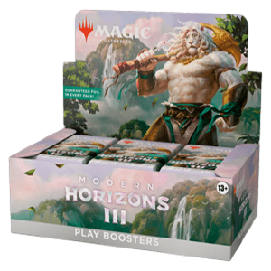 Magic: The Gathering (Modern Horizons 3) (Play Booster Box) (English)