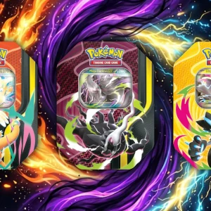 Pokémon TCG: Mega Forces Tin