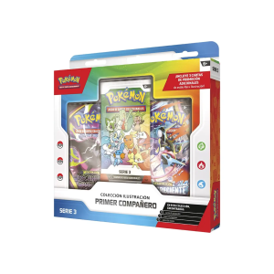 Pokémon Colección ilustración compañeros promocionales