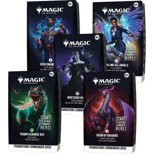 Magic: The Gathering (Foundations) (Starter Commander ) (EN)