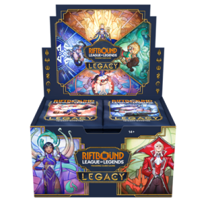 Riftbound: League of Legends TCG - (Legacy) (Deckbox)