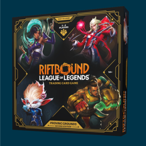 RIFTBOUND League of Legends TCG: Proving Grounds Second Edition