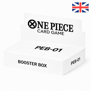 ONE PIECE CARD GAME: (PEB-01) (Booster Box) (ENGLISH)