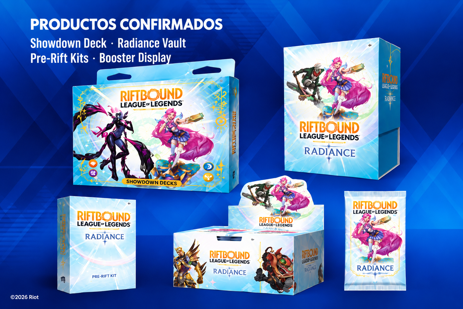 Presentacion Riftbound:Radiance