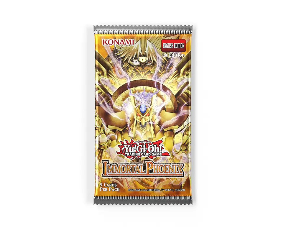 Yu-Gi-Oh! (Immortal Phoenix ) (BOOSTER BOX) (SP-EN)