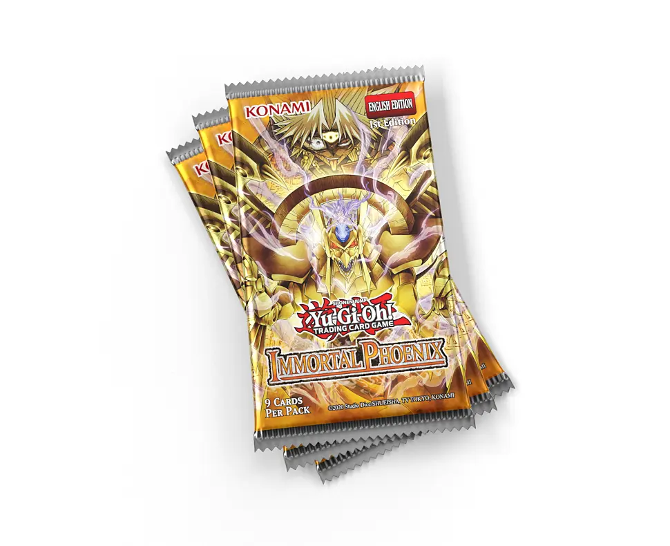 Yu-Gi-Oh! (Immortal Phoenix ) (BOOSTER BOX) (SP-EN) - Imagen 2