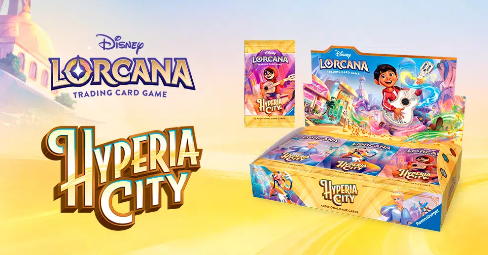 Disney Lorcana: Hyperian City