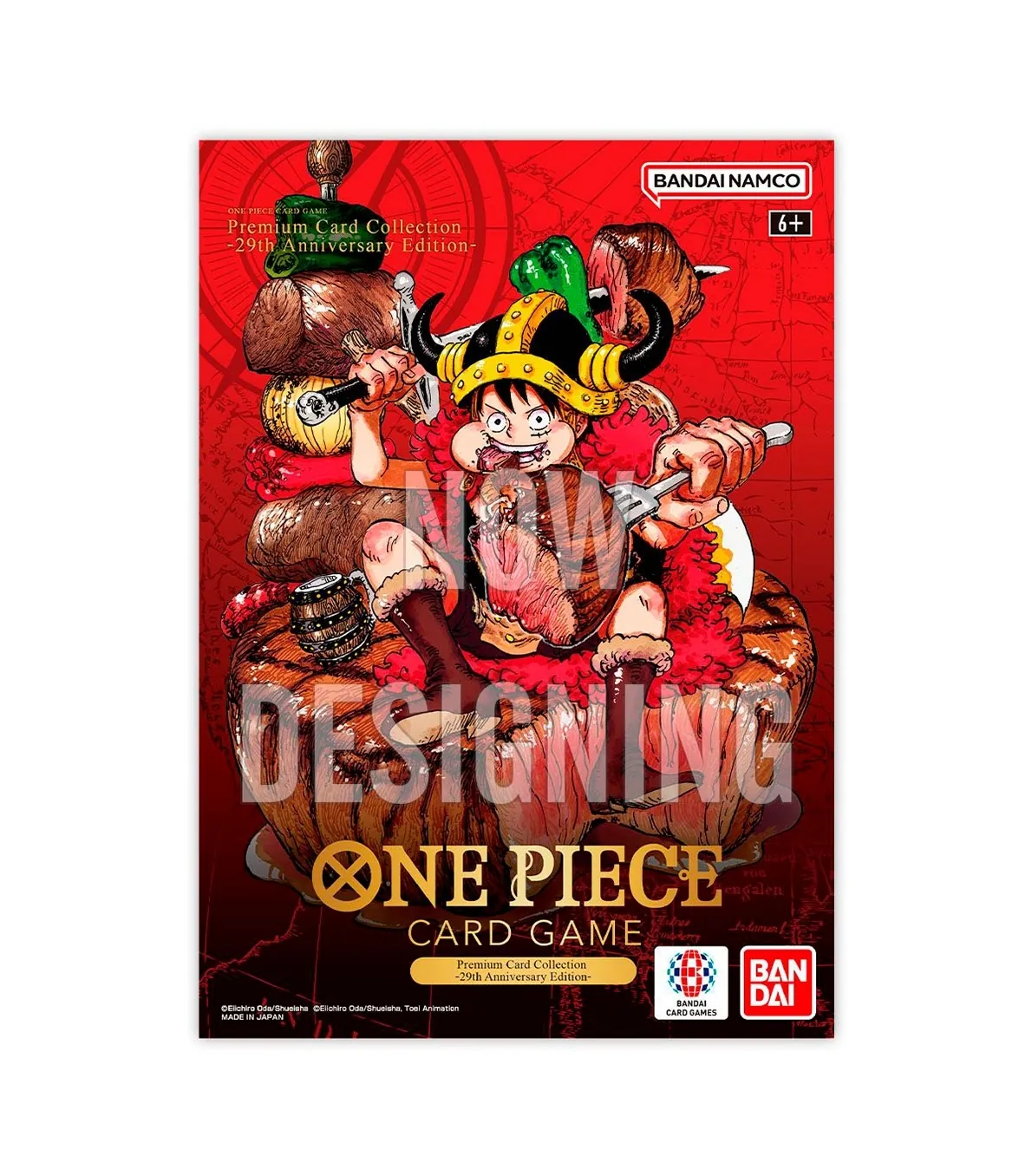 ONE PIECE CARD GAME: Premium Card Collection 29th Anniversary